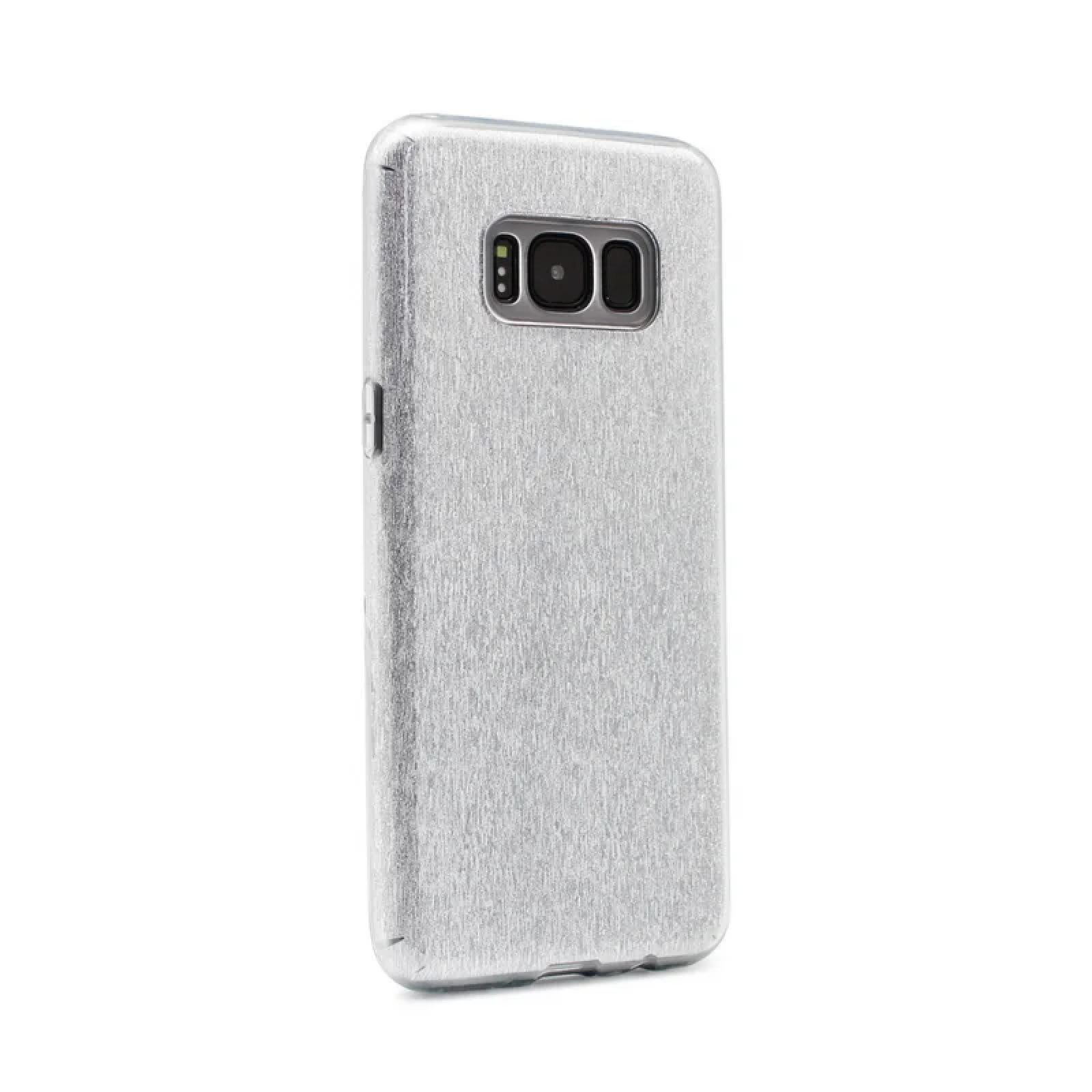 Гръб Teracell Crustal Dust за Samsung Galaxy S8 Сребърен