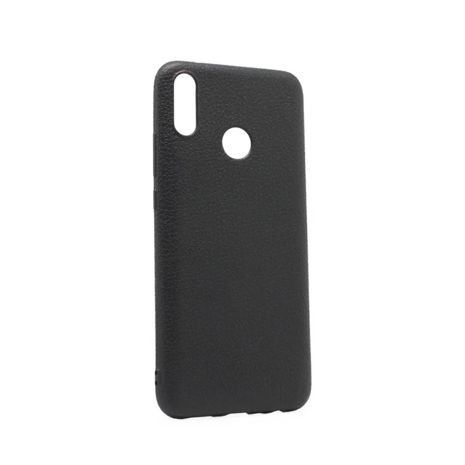 Гръб Teracell Leather за Huawei/ Honor Y9 (2019) Черен