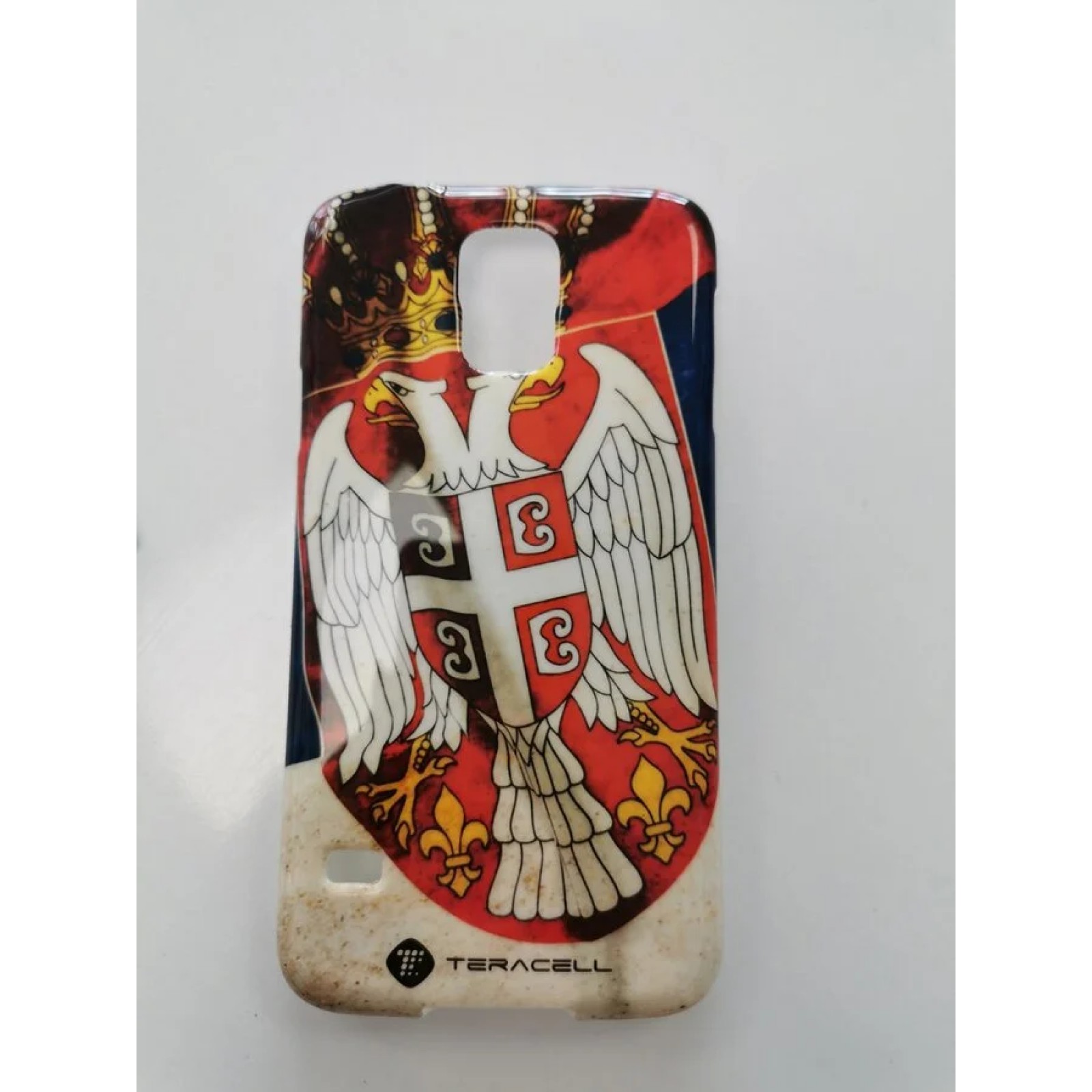 Гръб Teracell  за Samsung Galaxy S5 Бял