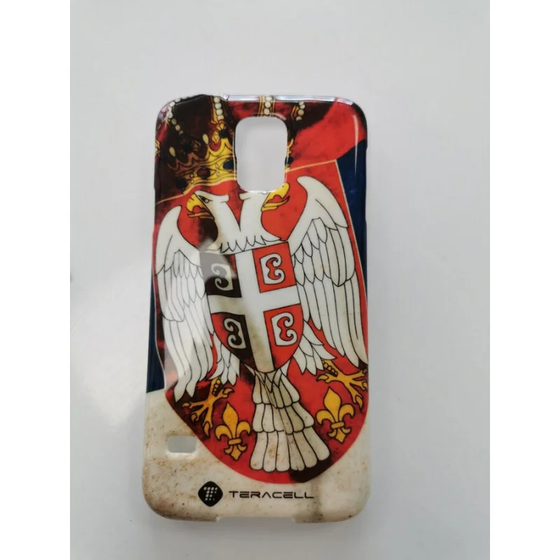 Гръб Teracell  за Samsung Galaxy S5 Бял