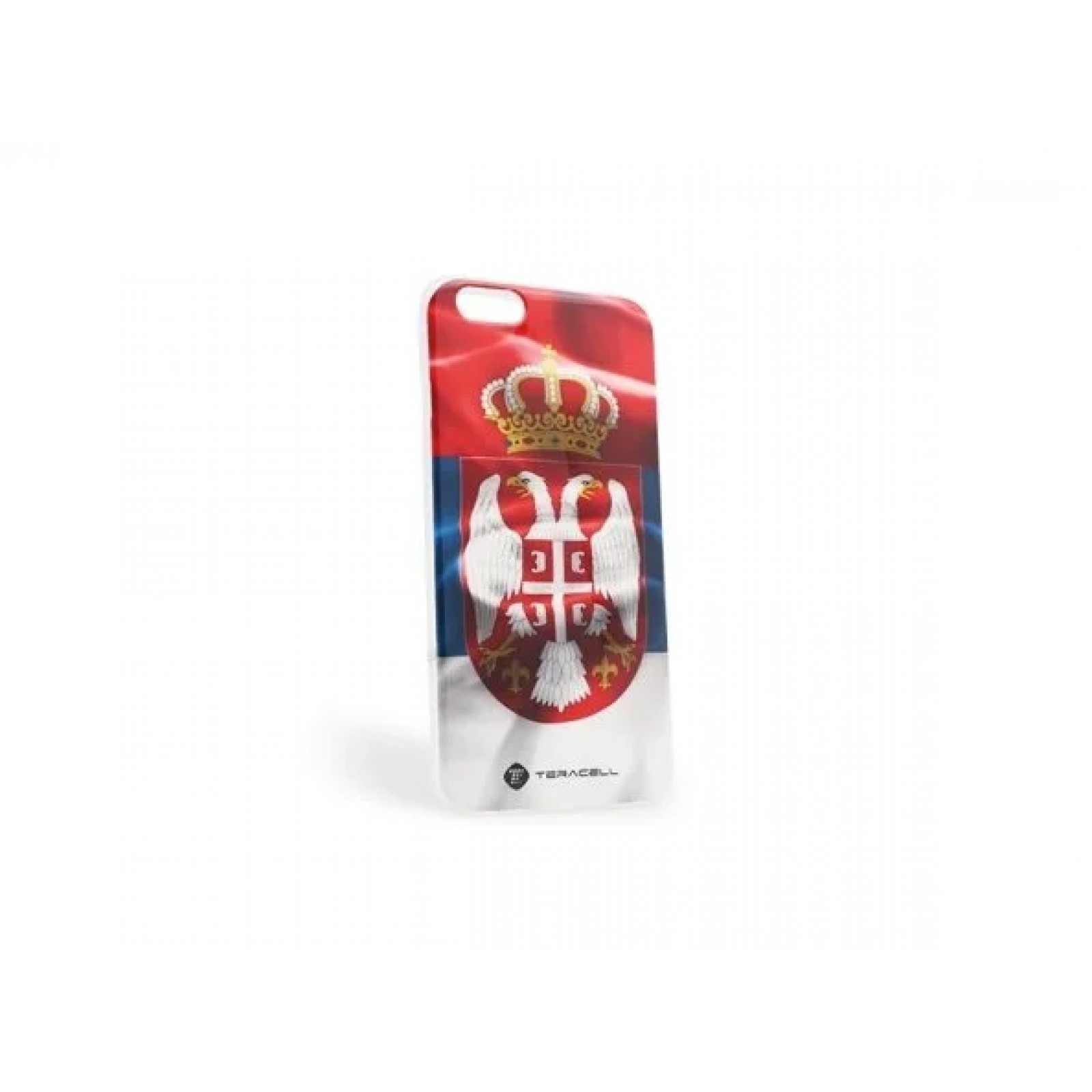 Гръб Teracell  за Apple iPhone 6 plus/6S plus Бял