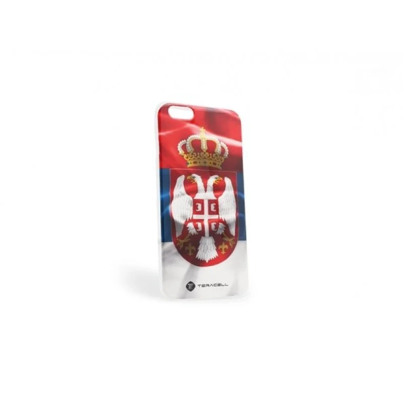 Гръб Teracell  за Apple iPhone 6 plus/6S plus Бял...