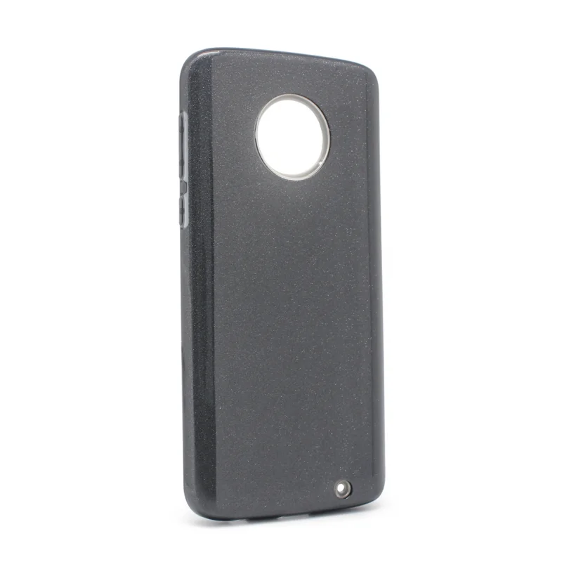 Гръб Teracell Crustal Dust за Motorola G6 Plus Чер...