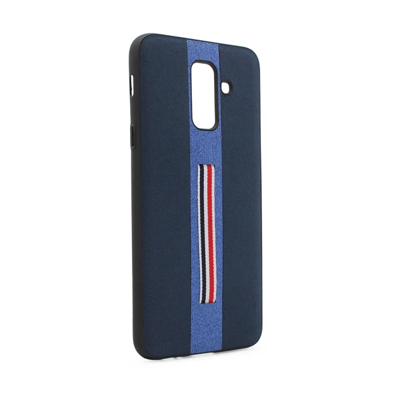 Гръб Luo case  за Samsung Galaxy A6 Plus 2018 Син...