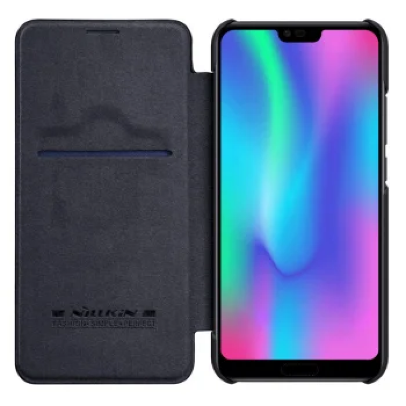 Гръб Nillkin Qin за Samsung Galaxy A9 (2018) Черен