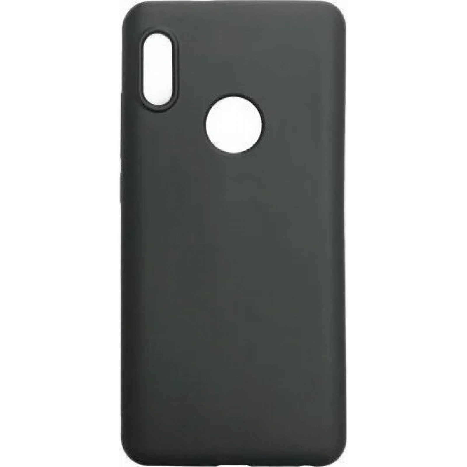 Гръб Jelly Case  за Xiaomi Mi 8 Черен