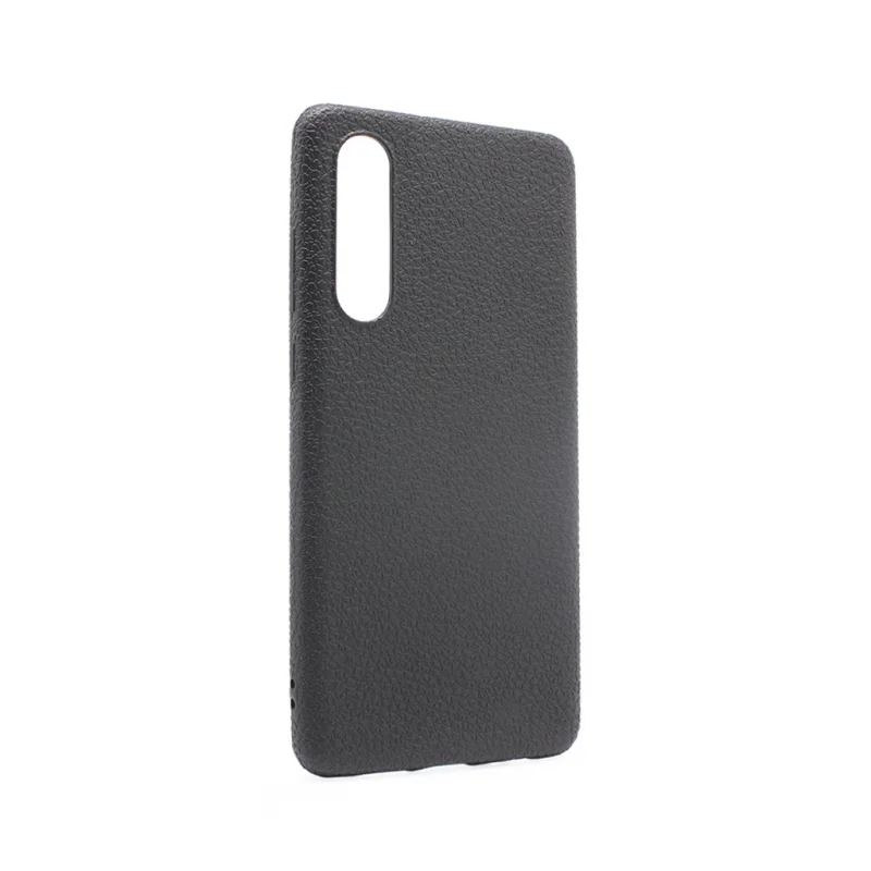 Гръб Teracell Leather за Huawei/ Honor P30 Черен...