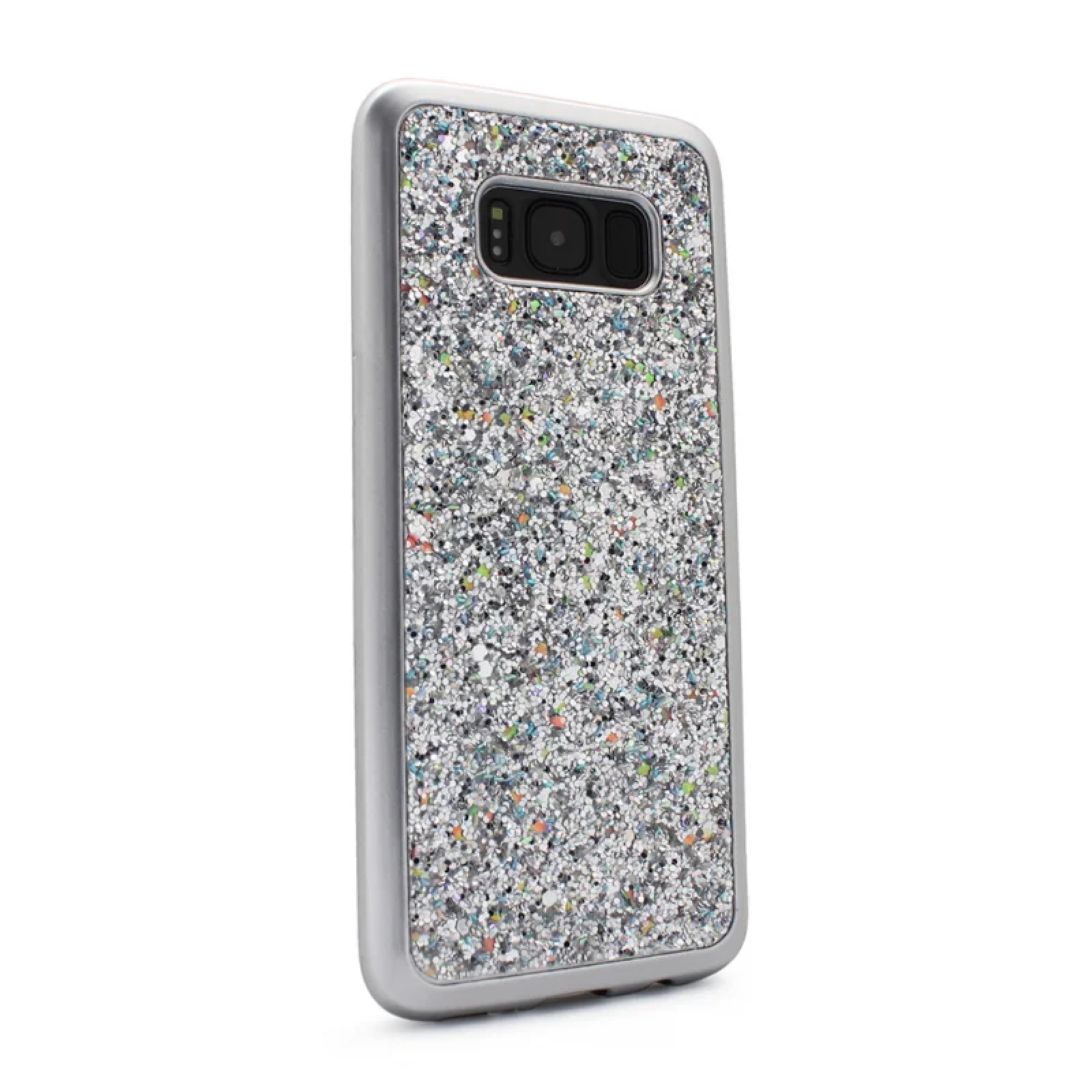 Гръб Teracell  за Samsung Galaxy S8 Сребърен