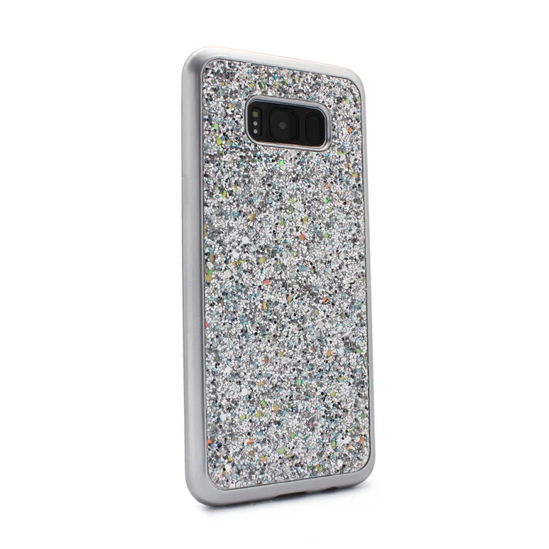 Гръб Teracell  за Samsung Galaxy S8 Plus Сребърен...