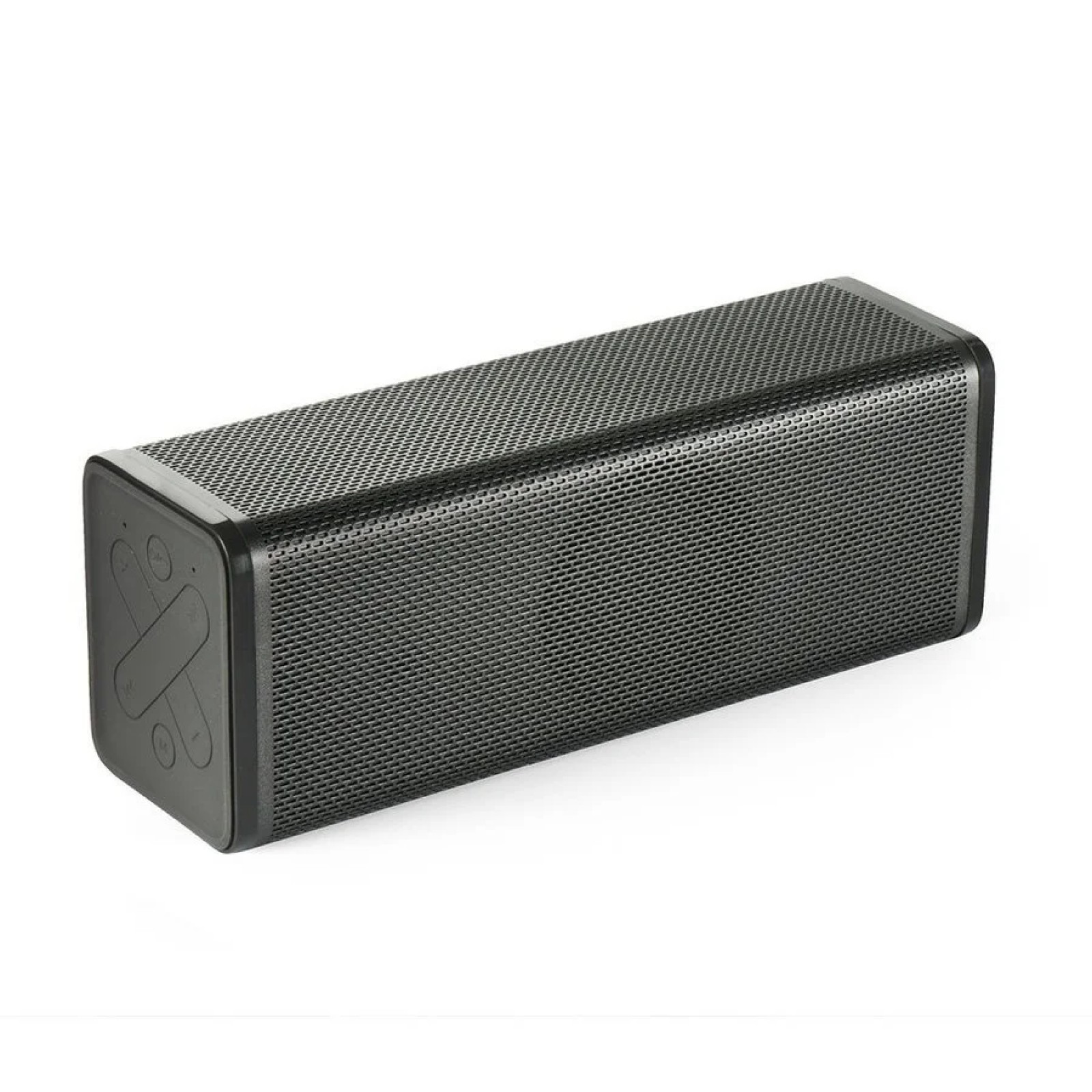 Колонка TUBE - bluetooth / mikrofon / radio FM / karta SD / AUX / USB, черна