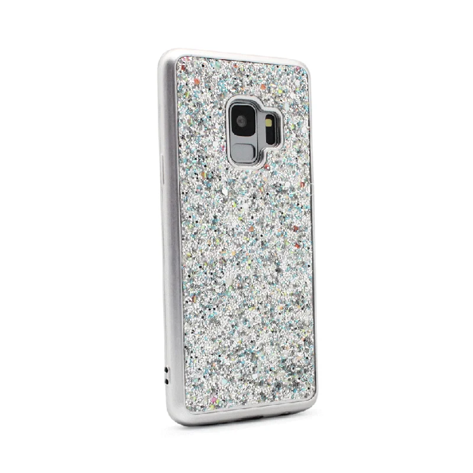 Гръб Teracell  за Samsung Galaxy S9 Сребърен
