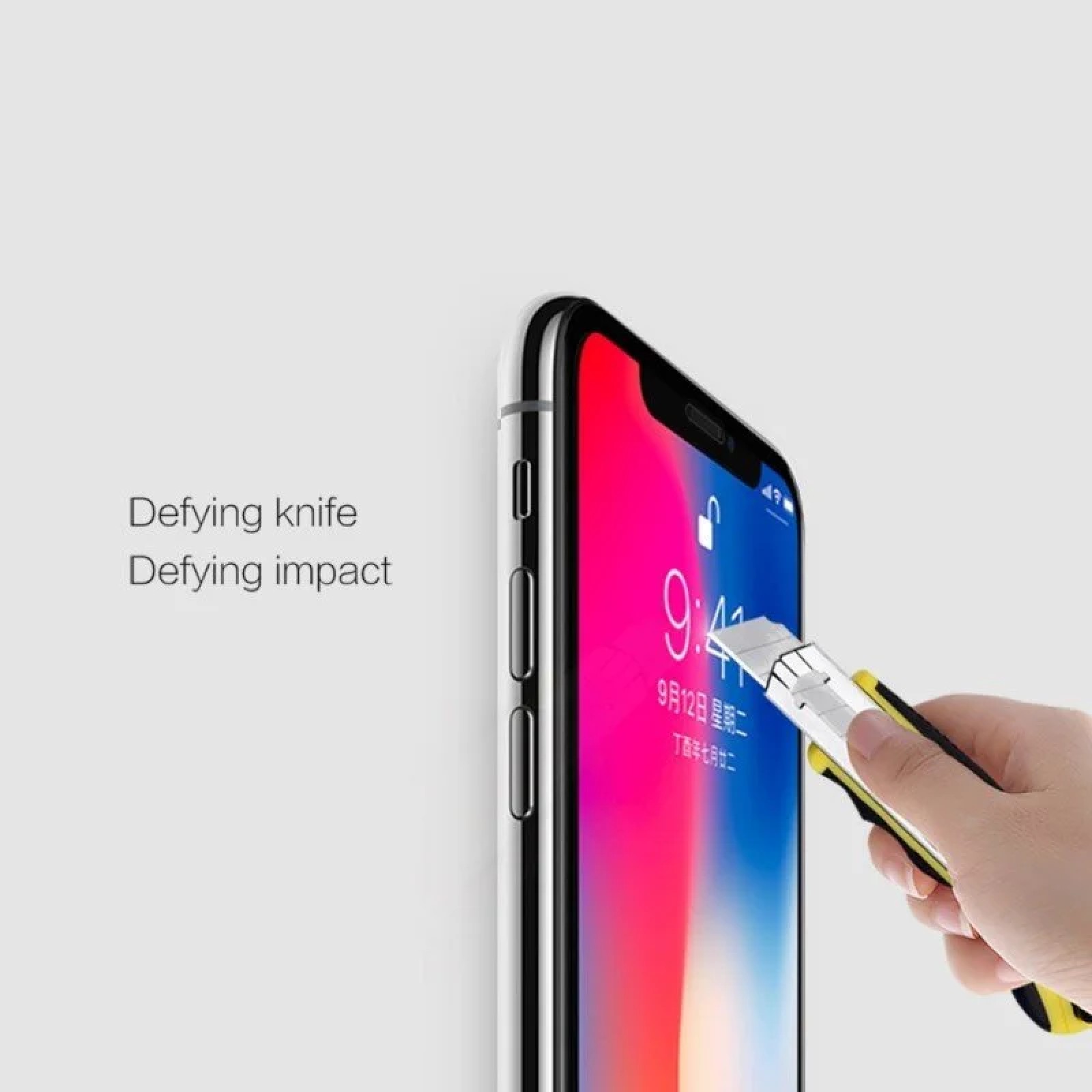 Стъклен протектор Nillkin за Samsung Galaxy A9 (2018) H+ Прозрачен