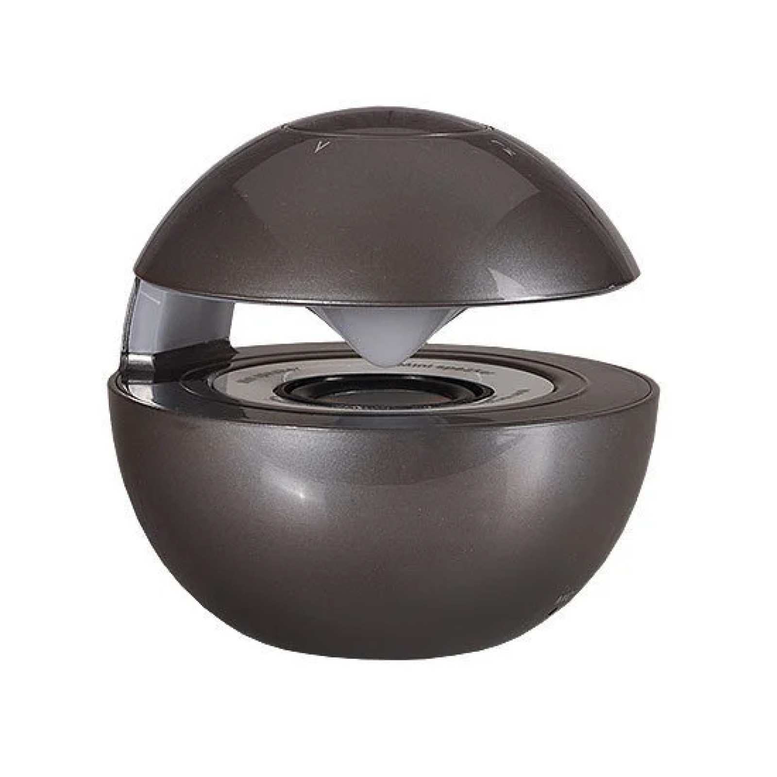 Bluethoot колона LED BALL Speaker with Bluetooth сива