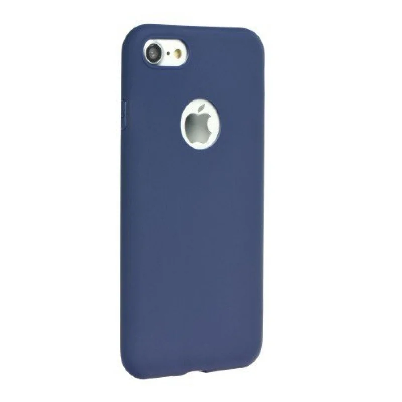 Гръб Forcell Soft за Apple iPhone 5/5S/SE Син...