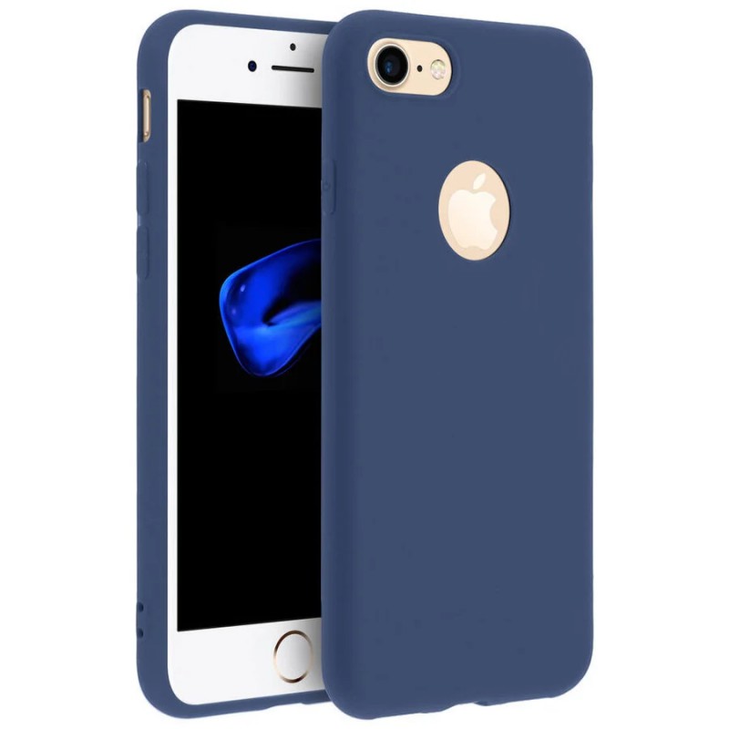 Гръб Forcell Soft за Apple iPhone 5/5S/SE Син
