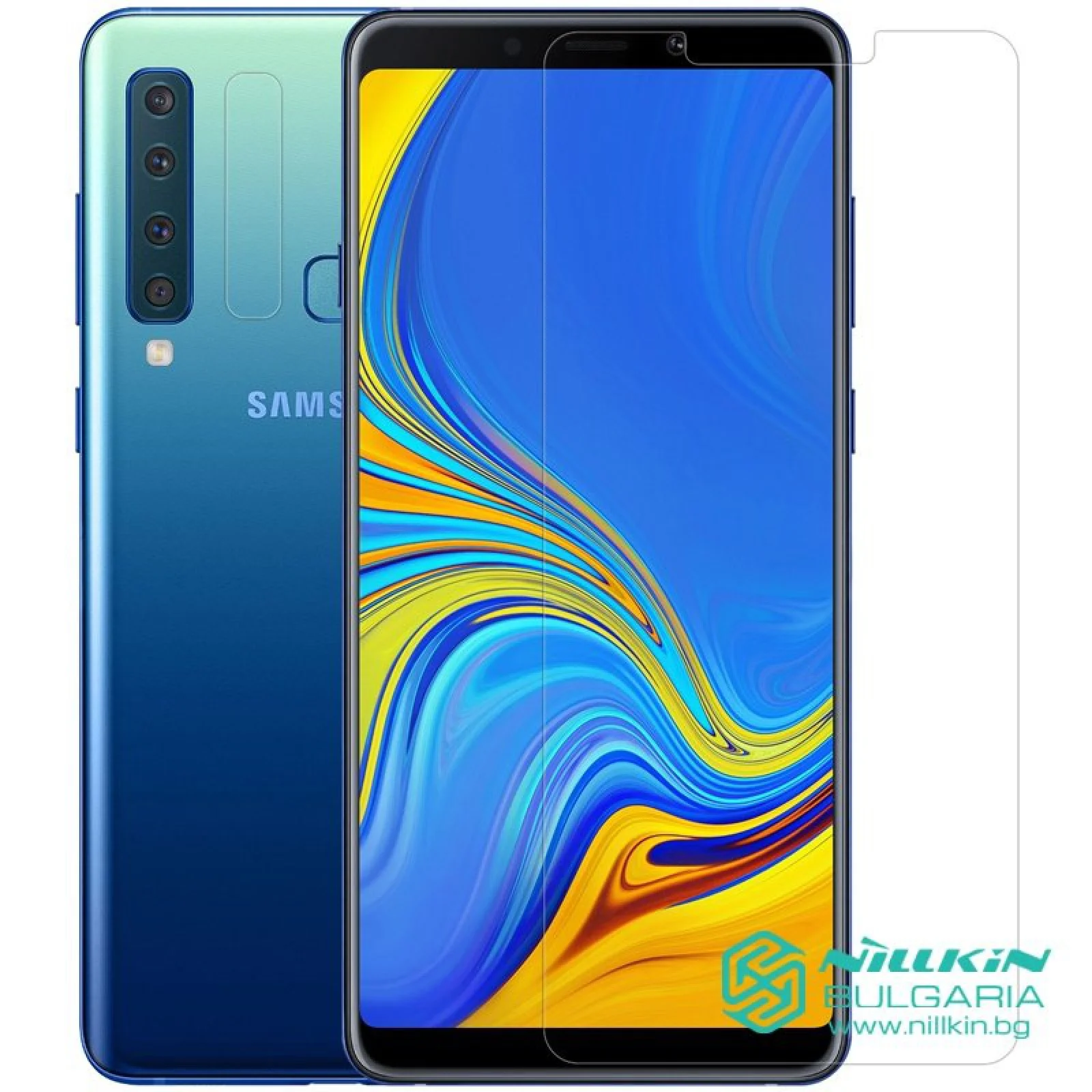 Стъклен протектор Remax за Samsung Galaxy S8  Бял