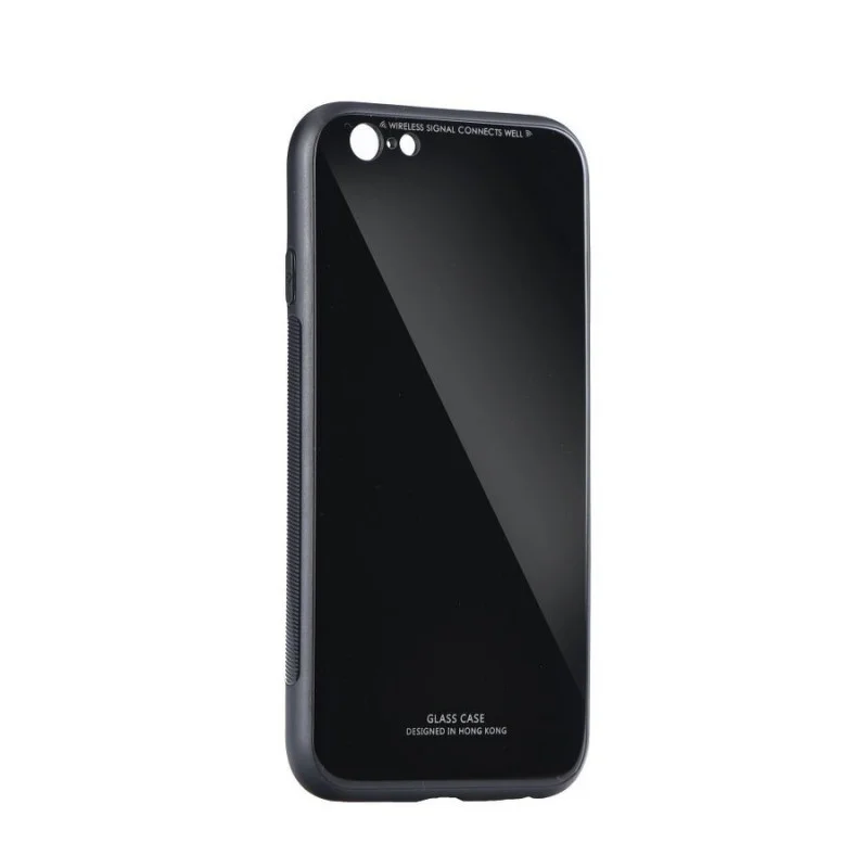 Гръб Teracell Glass Case за Apple iPhone 5/5S/SE Ч...