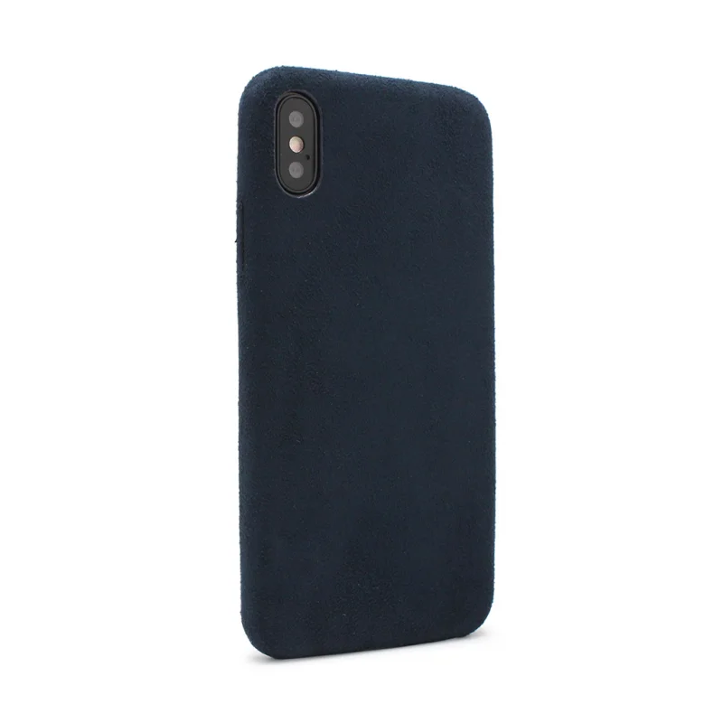 Гръб Teracell Leather за Apple iPhone X/XS Син...