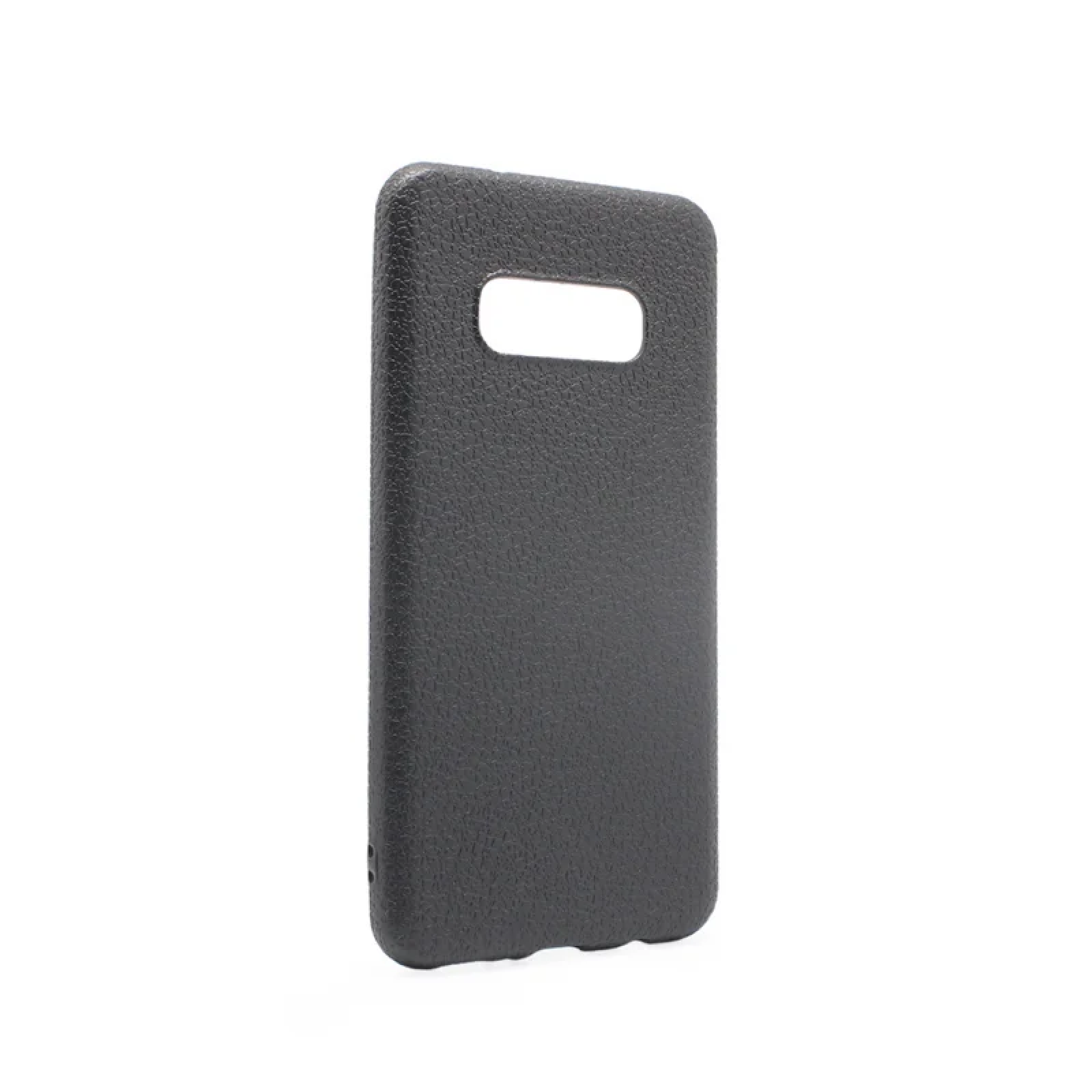 Гръб Teracell Leather за Samsung Galaxy S10e Черен