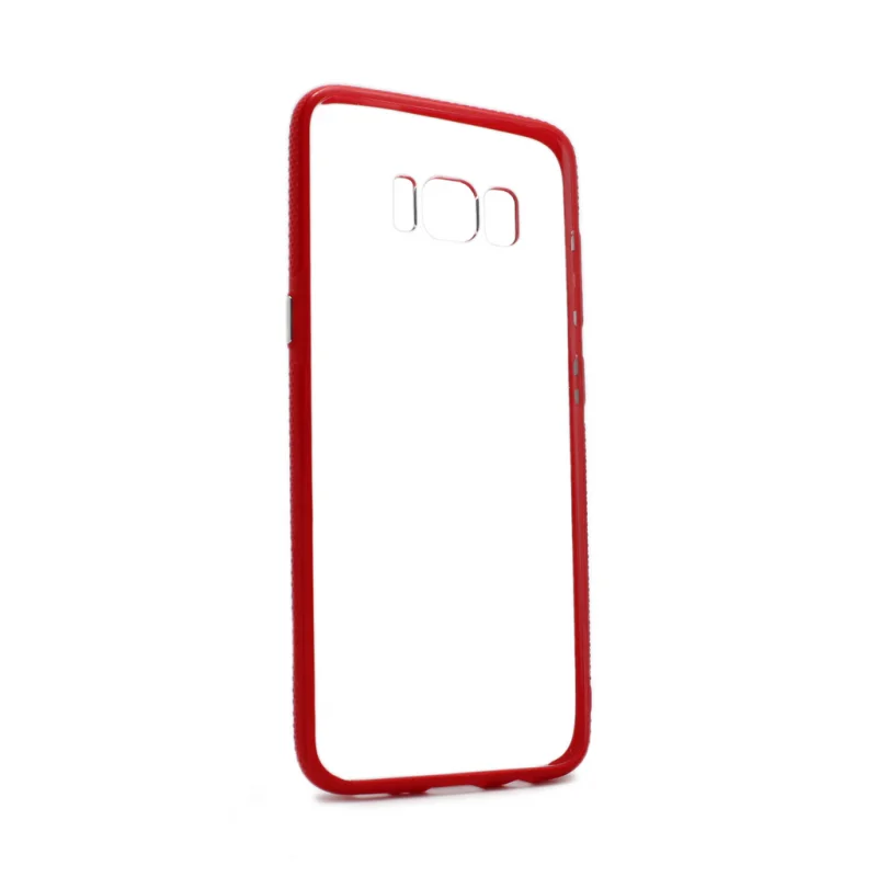 Гръб Teracell Clear Cover за Samsung Galaxy S8 Чер...