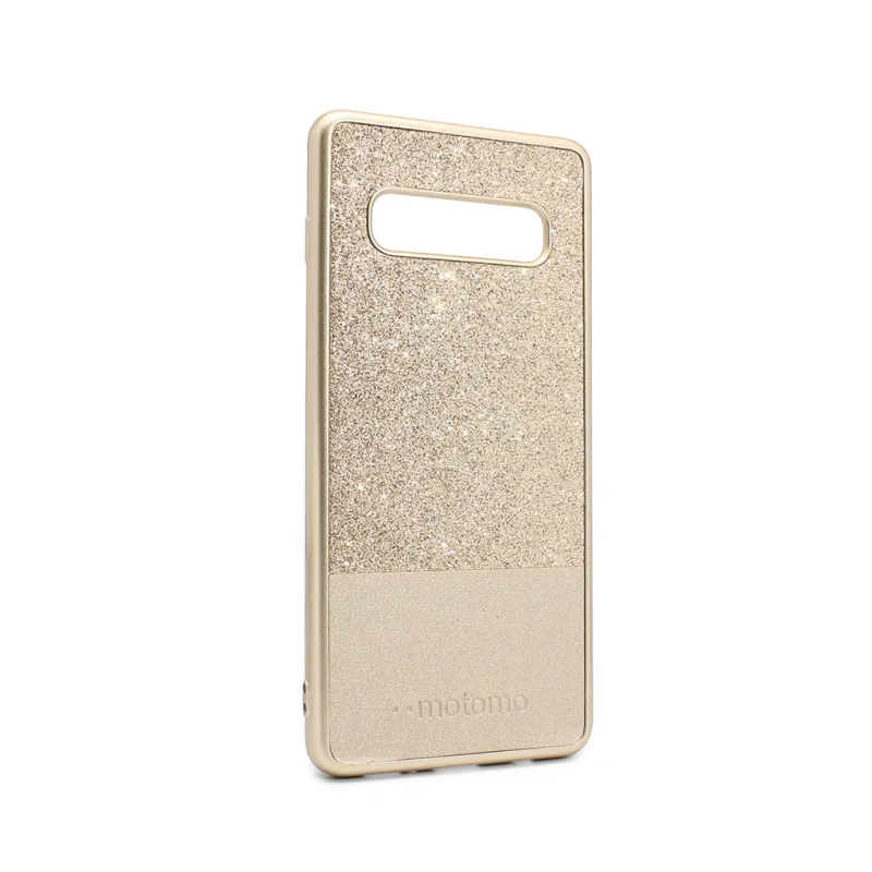 Гръб Teracell  за Samsung Galaxy S10 Plus Златен...