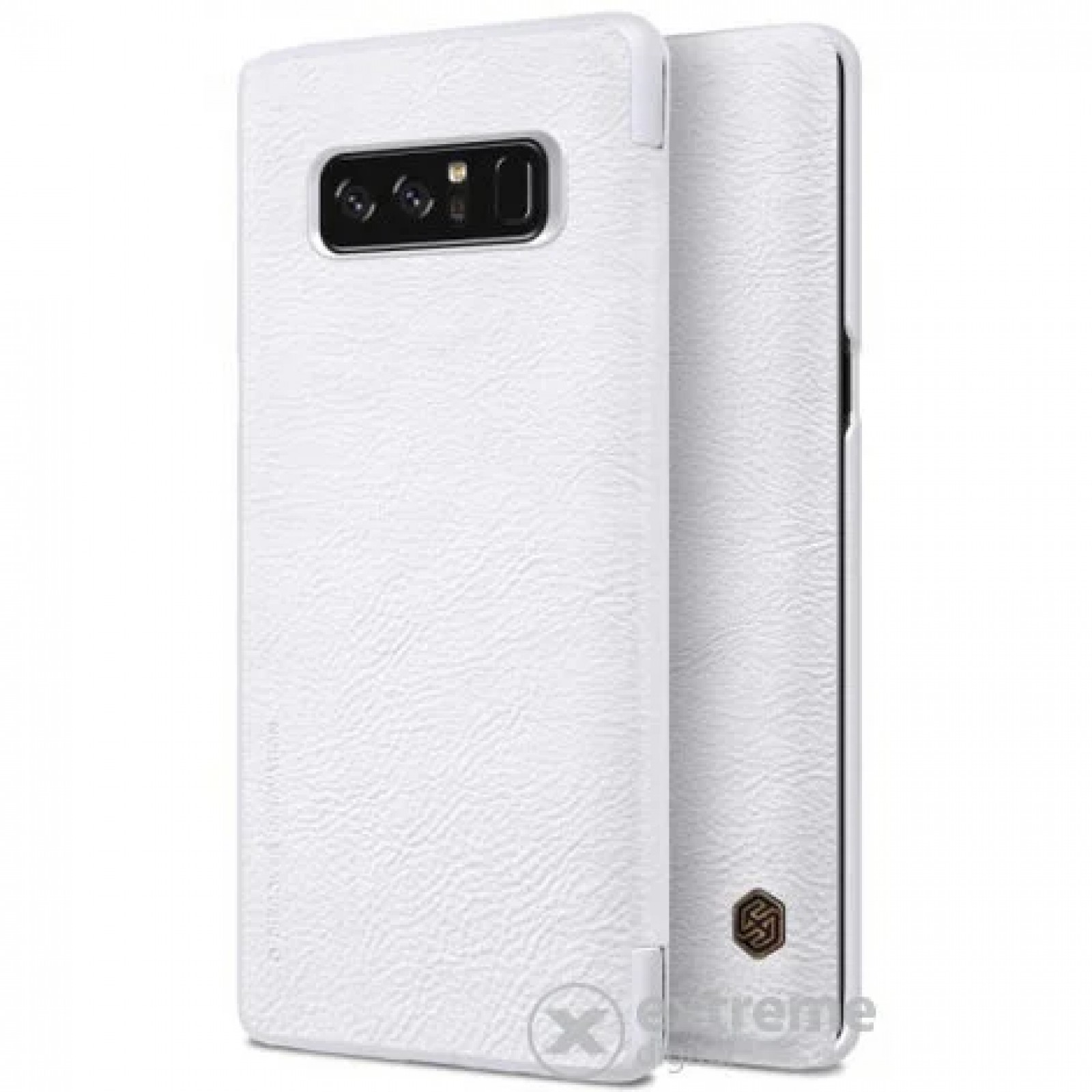 Гръб Nillkin Qin за Samsung Galaxy Note 8 Бял