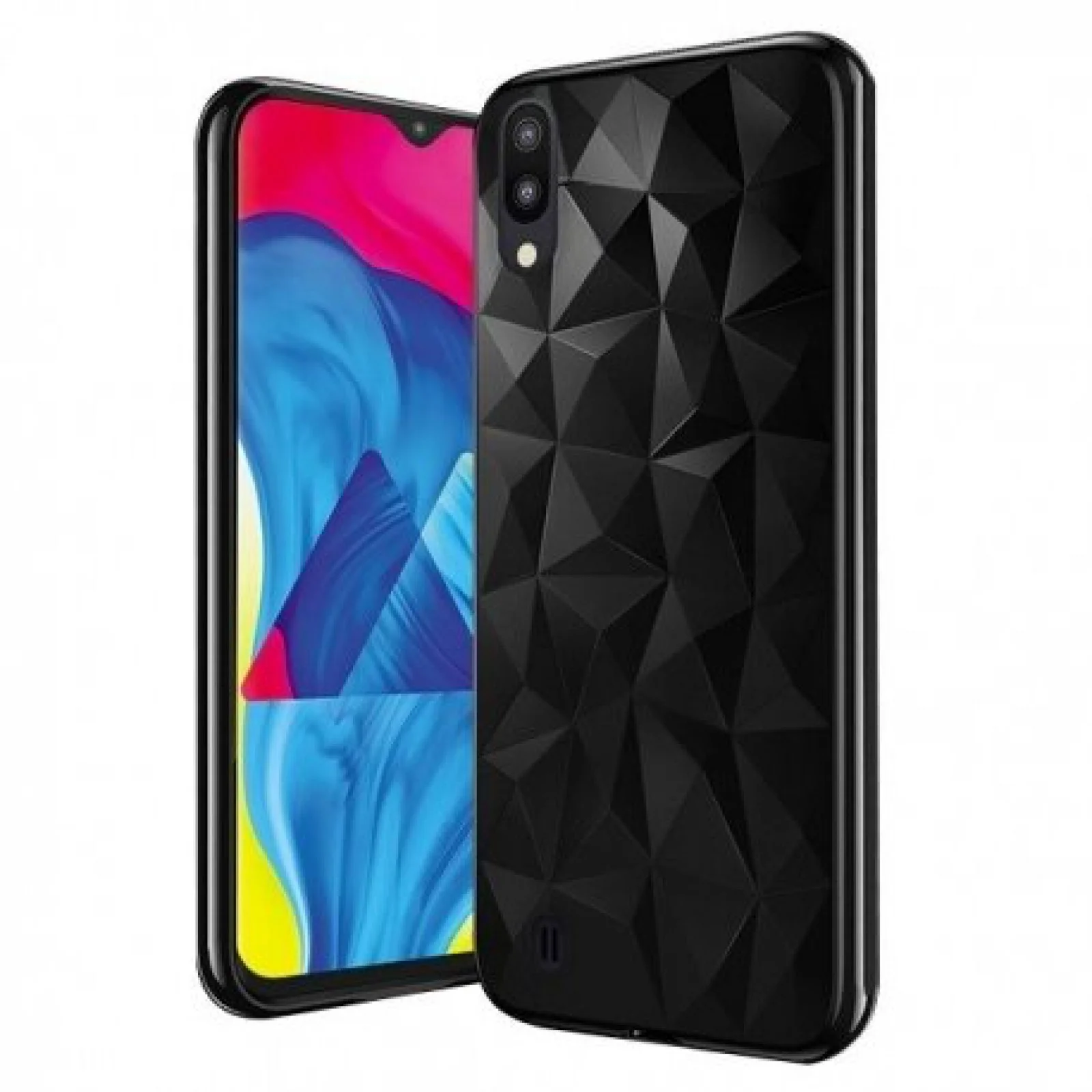 Гръб Forcell  за Samsung Galaxy M10 Черен