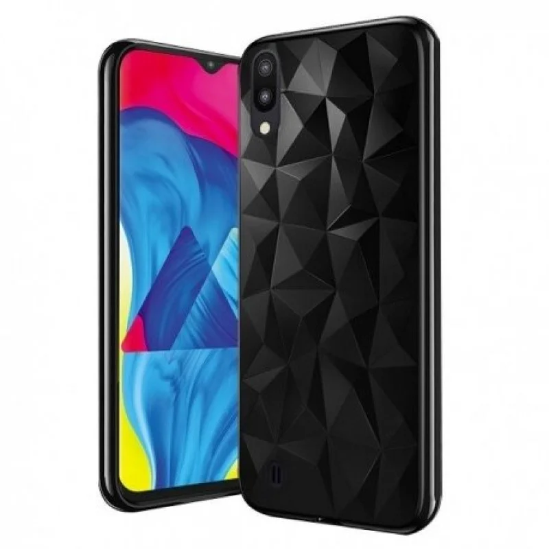Гръб Forcell  за Samsung Galaxy M10 Черен...