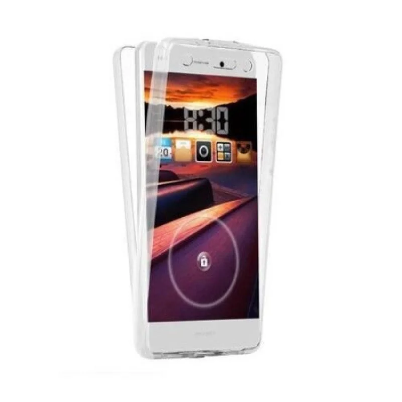 360" Ultra Slim силиконов протектор  Huawei P...