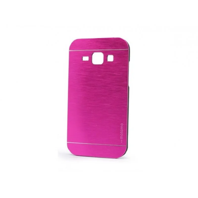 Гръб Motomo  за Samsung Galaxy J1 Розов