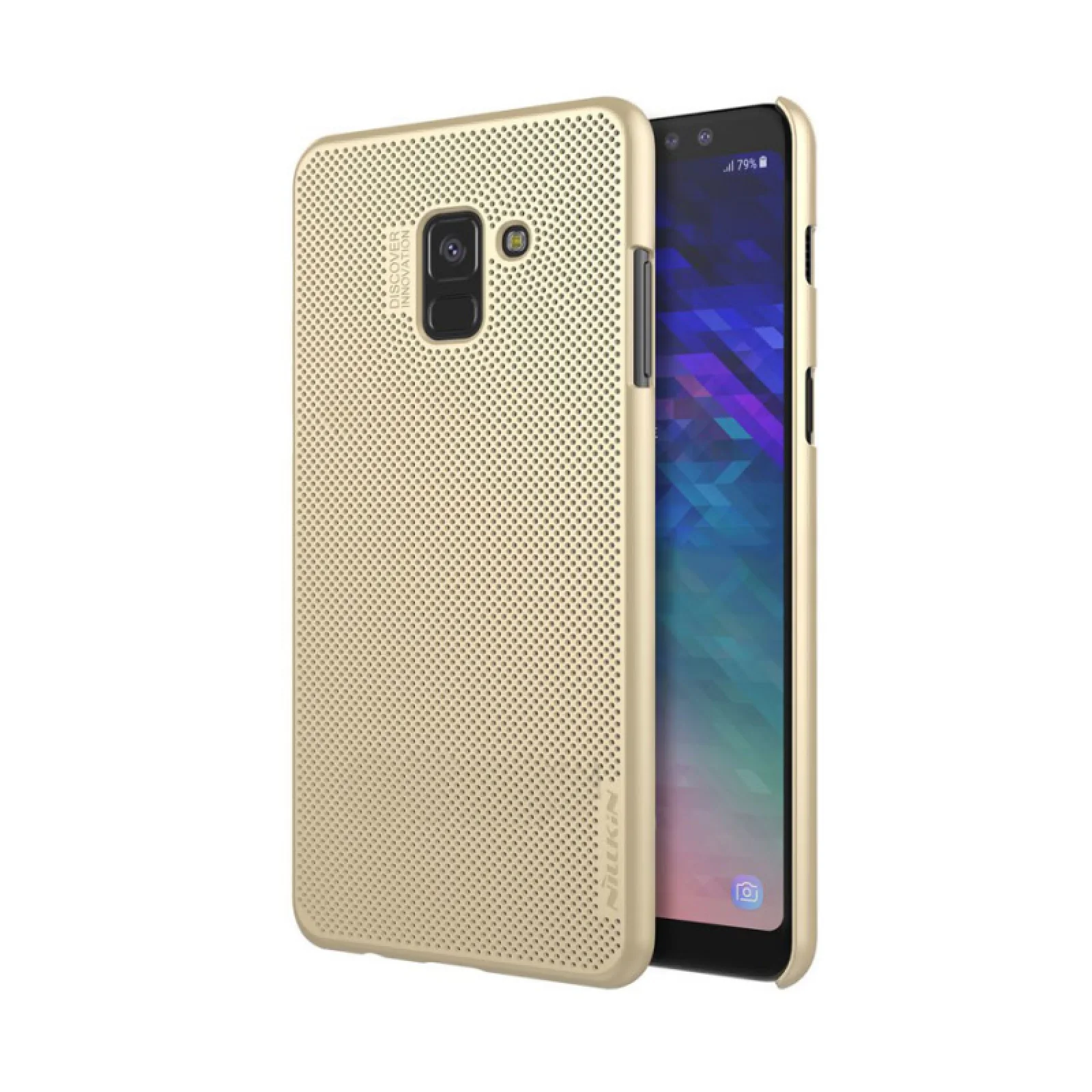 Гръб Nillkin  за Samsung Galaxy A8 (2018) Златен