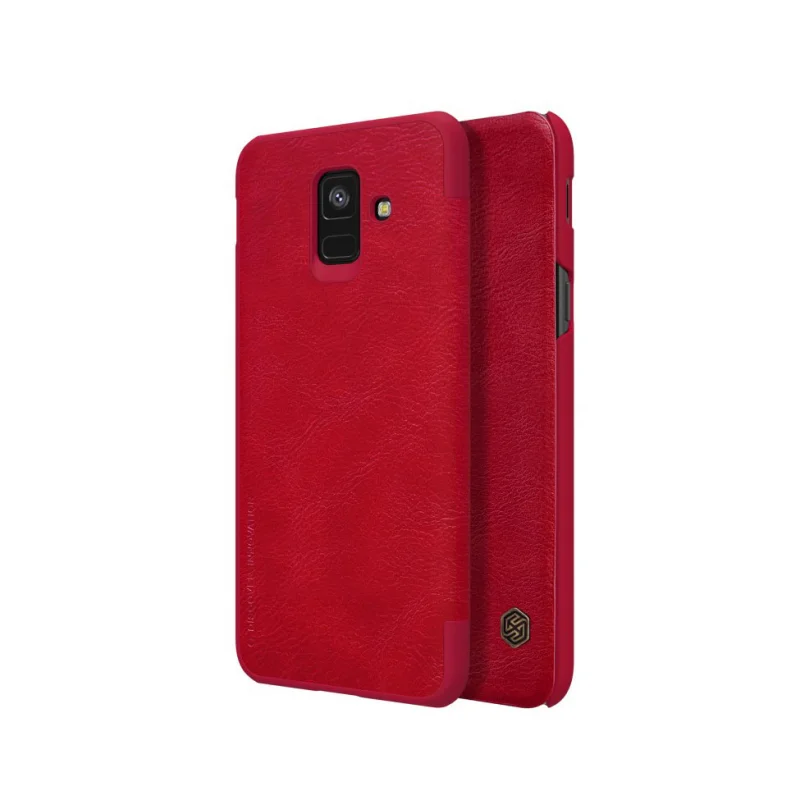 Гръб Nillkin Qin за Samsung Galaxy A6 (2018) Черве...
