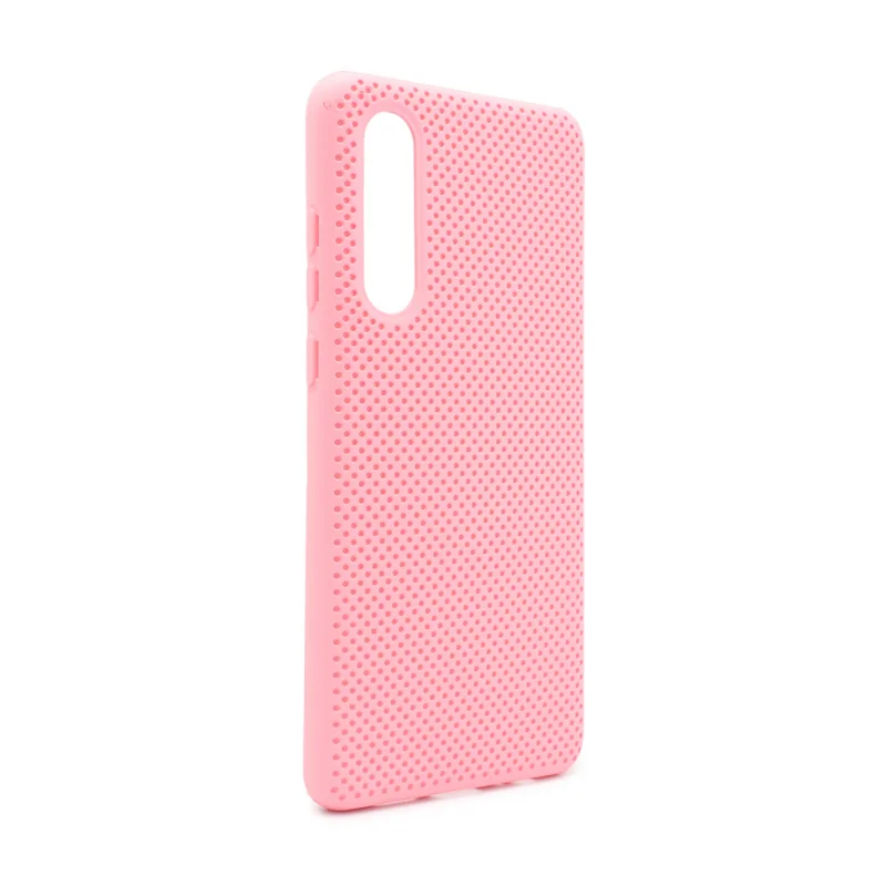Гръб Teracell Buzzer Net за Huawei/ Honor P30 Розо...