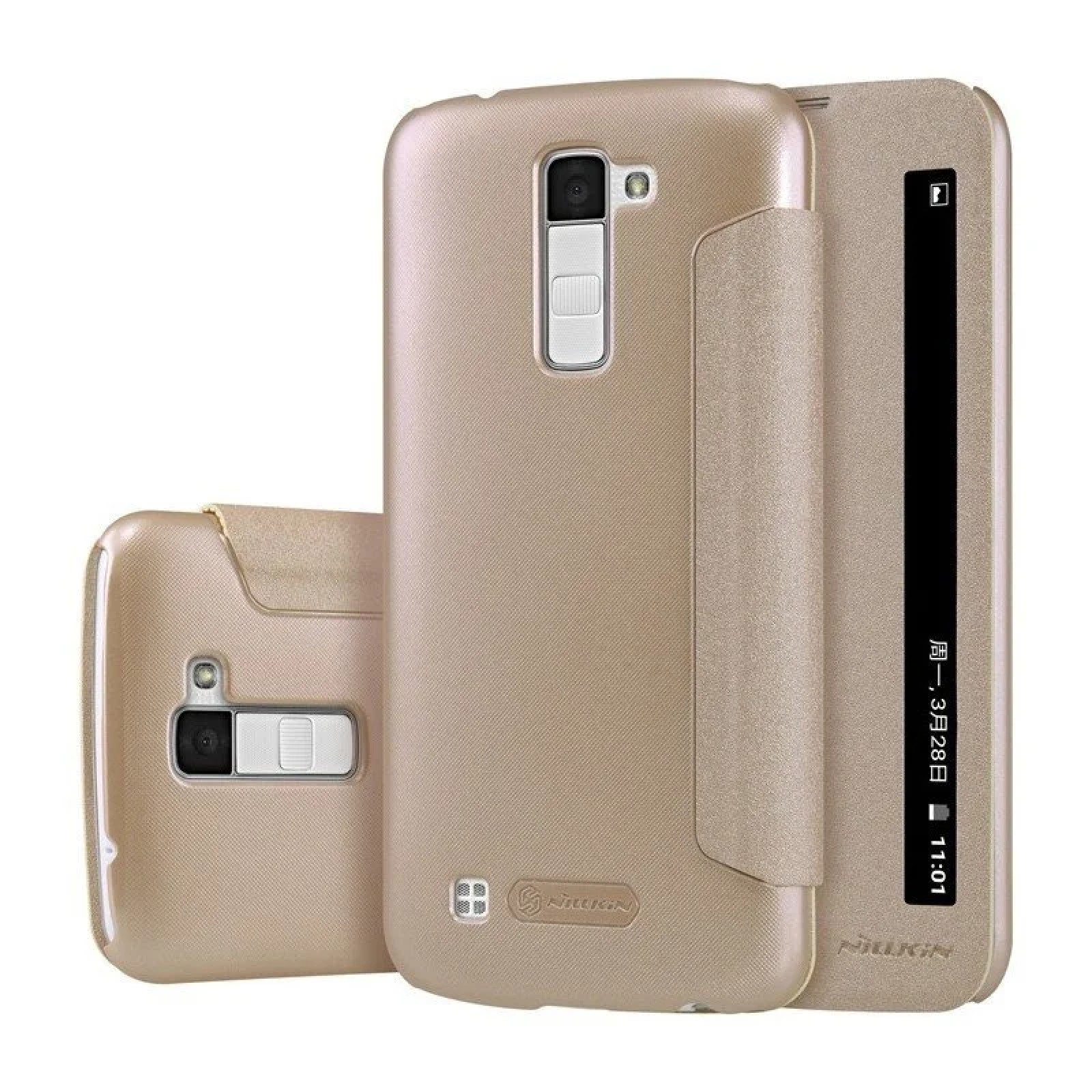Гръб Nillkin  за LG K10 Златен