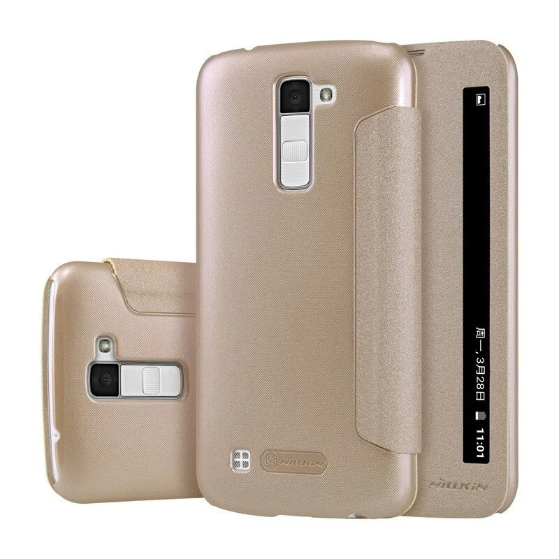 Гръб Nillkin  за LG K10 Златен