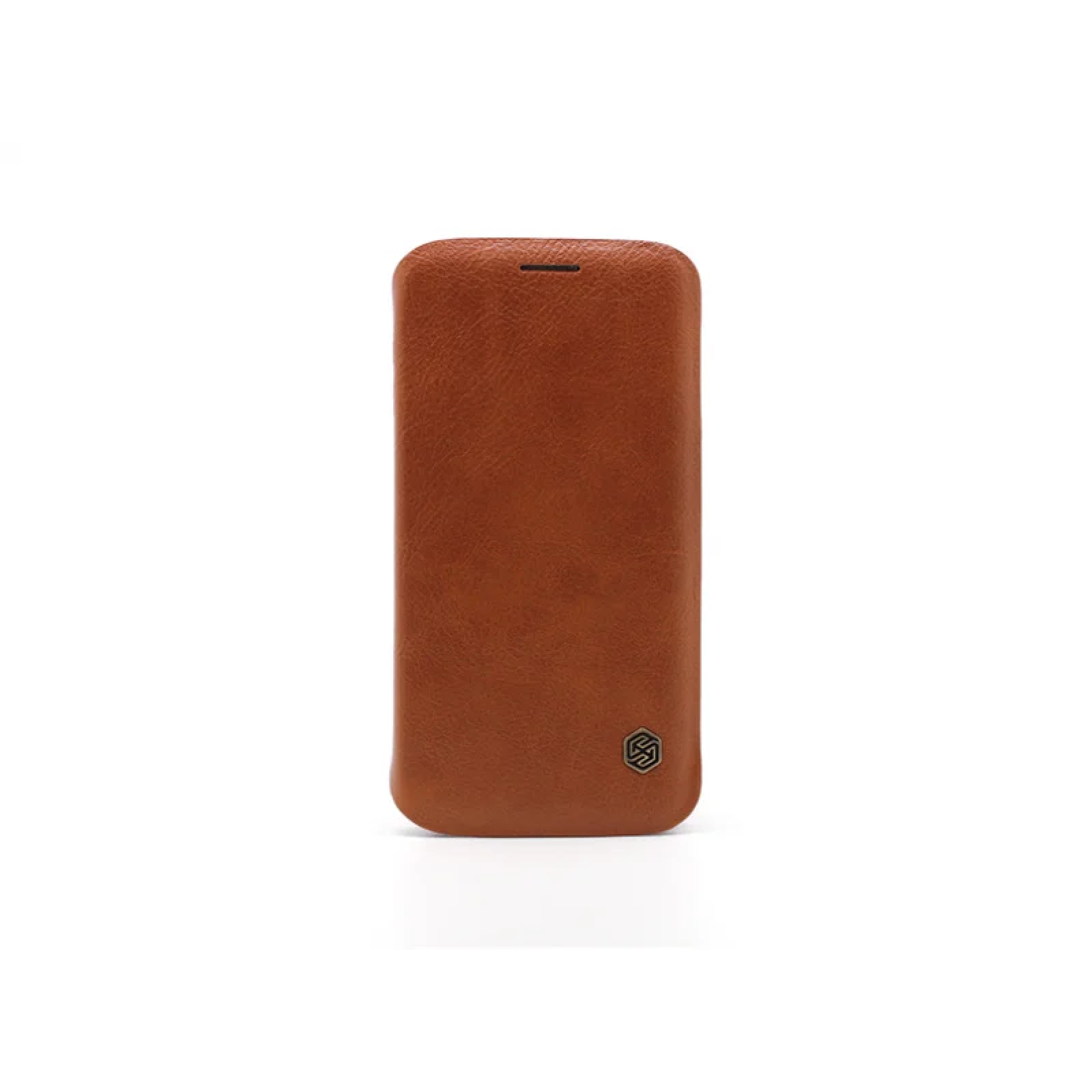 Гръб Nillkin Qin за Samsung Galaxy S6/S6 Edge кафяв