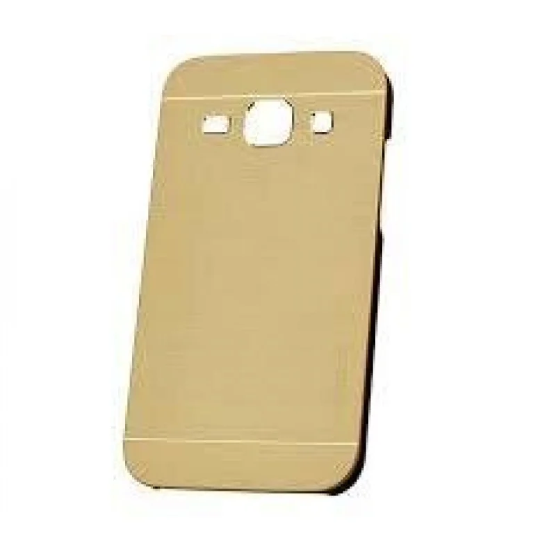 Гръб Motomo  за Samsung Galaxy J1 Златен...