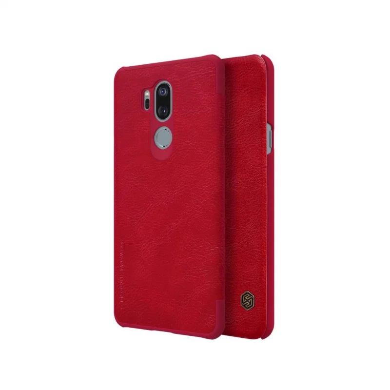 Гръб Nillkin Qin за LG G7 ThinQ Червен