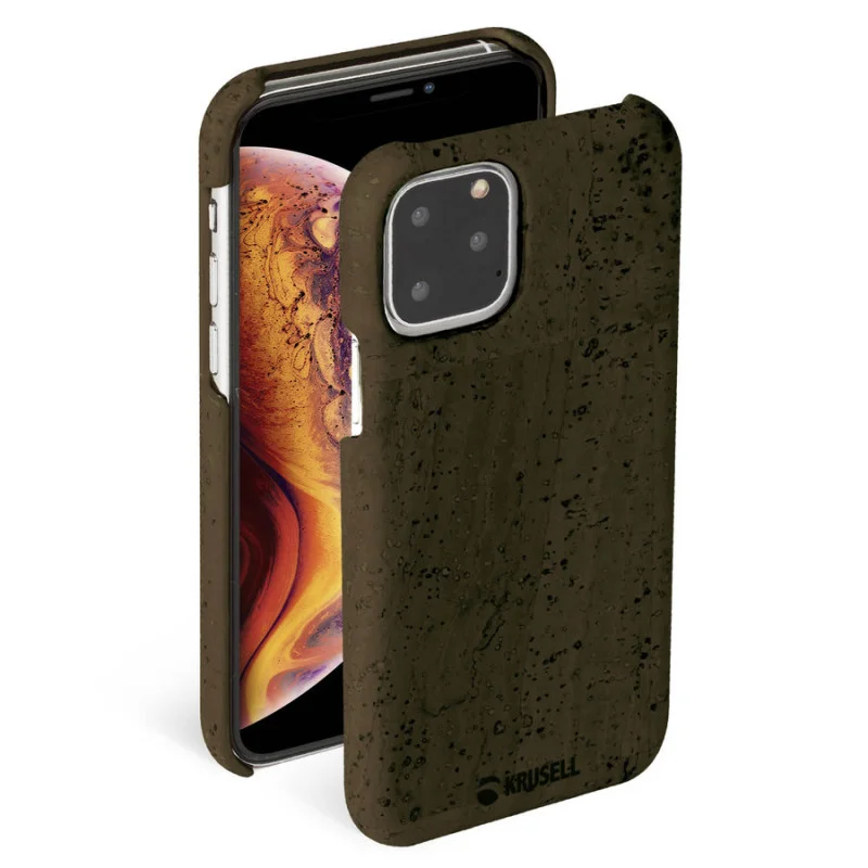 Гръб Krusell  за Apple iPhone 11 Pro Кафяв...