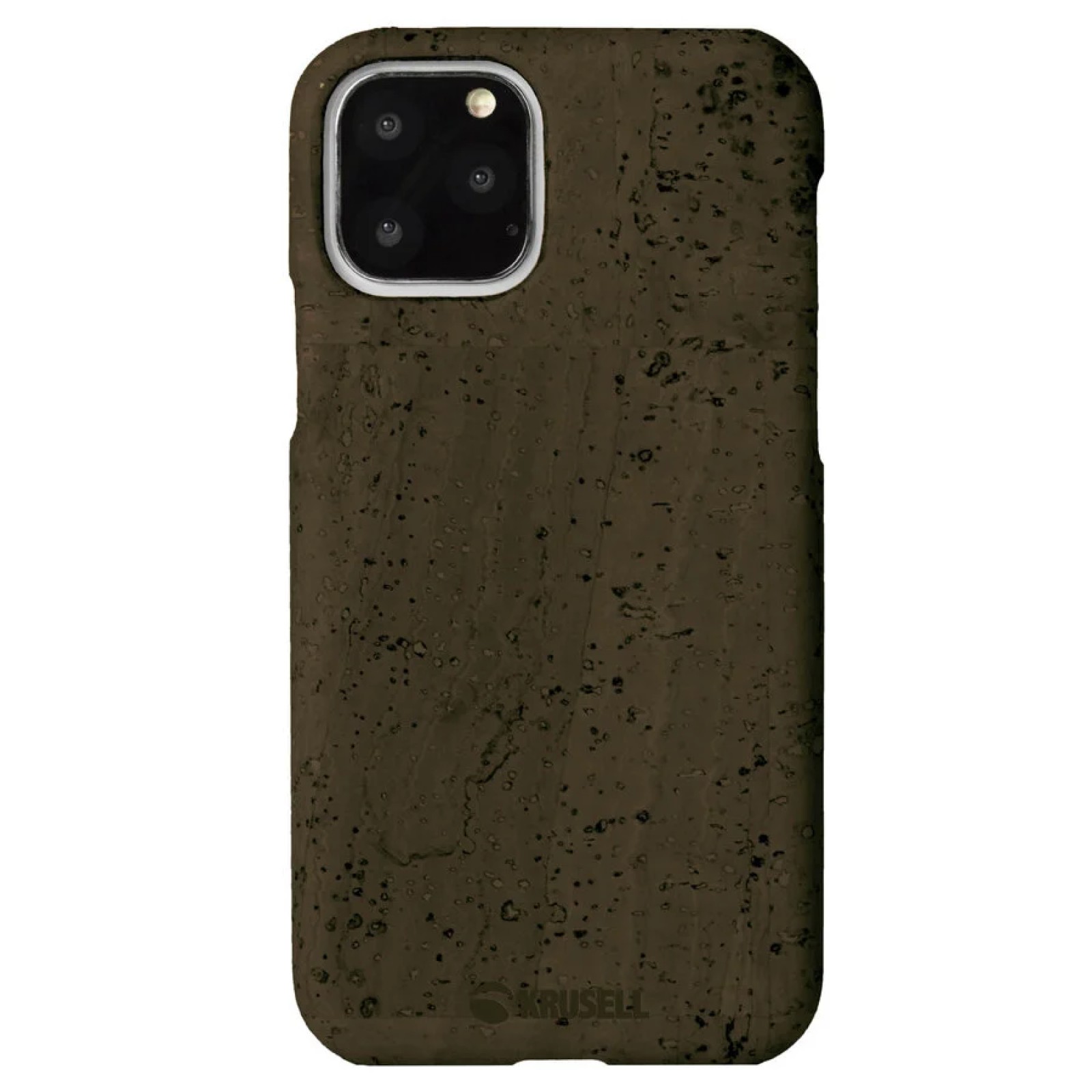 Гръб Krusell  за Apple iPhone 11 Pro Кафяв