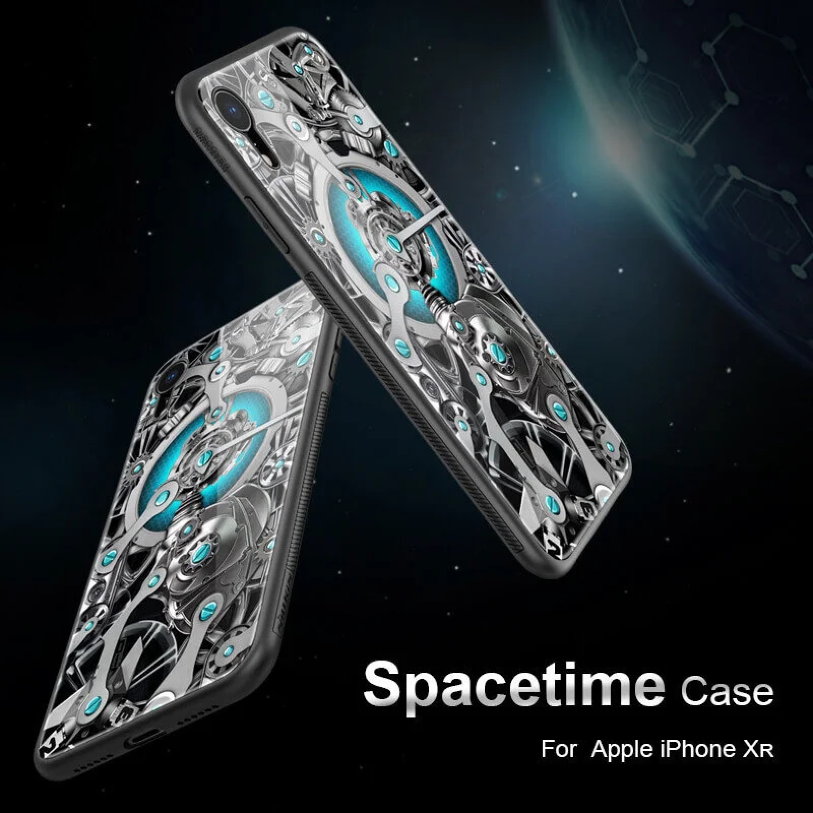 Гръб Nillkin  за Apple iPhone XR Бял
