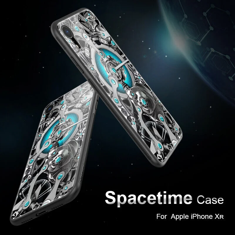 Гръб Nillkin  за Apple iPhone XR Бял