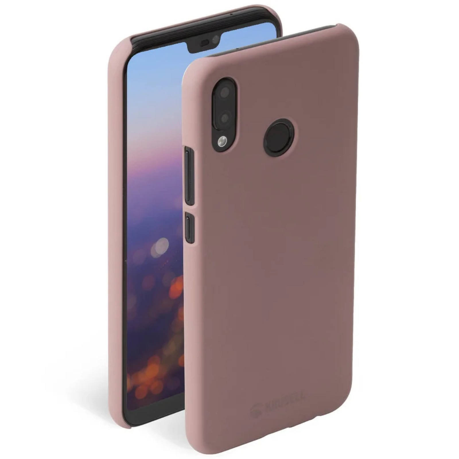 Гръб Krusell  за Huawei/ Honor P20 Lite  Розов