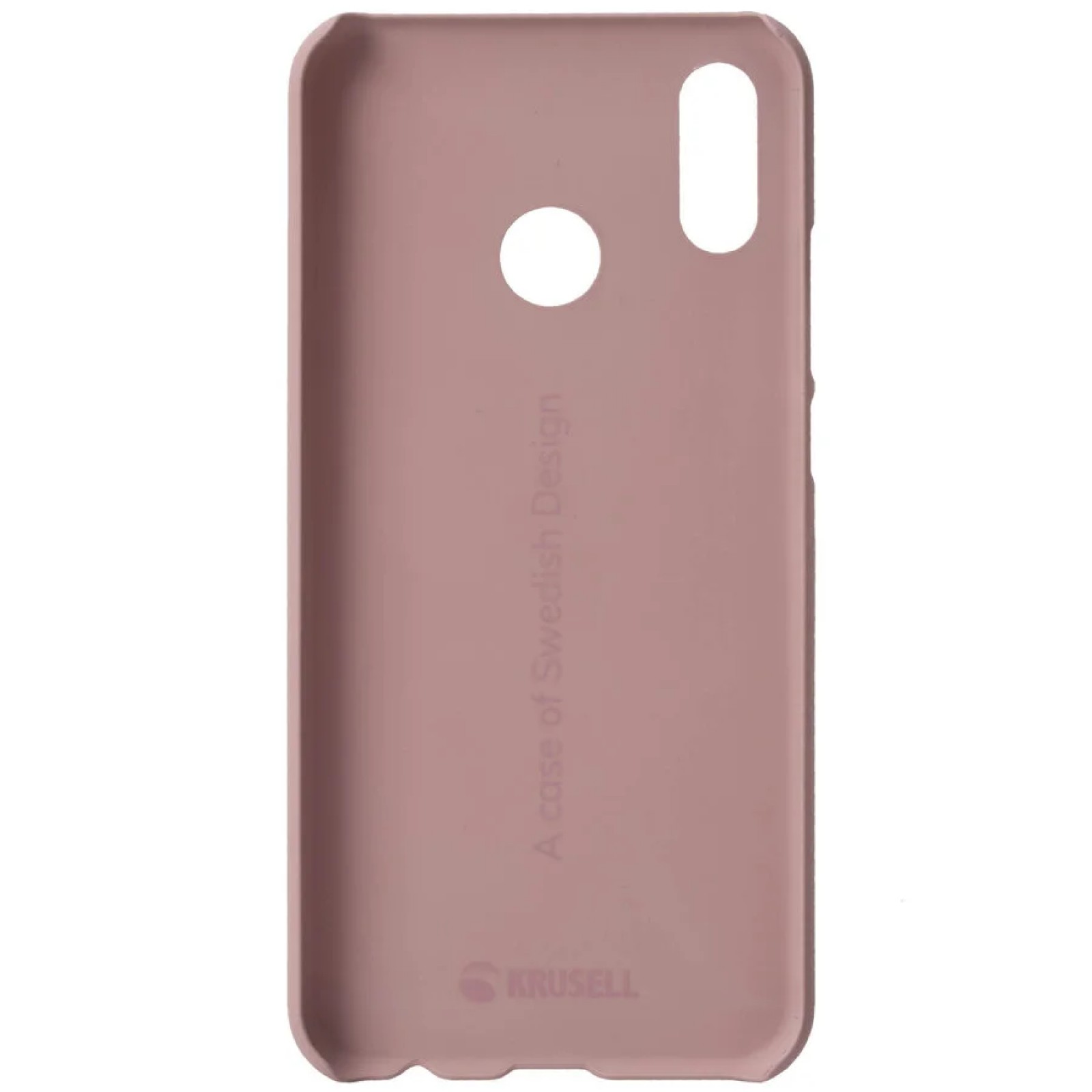 Гръб Krusell  за Huawei/ Honor P20 Lite  Розов