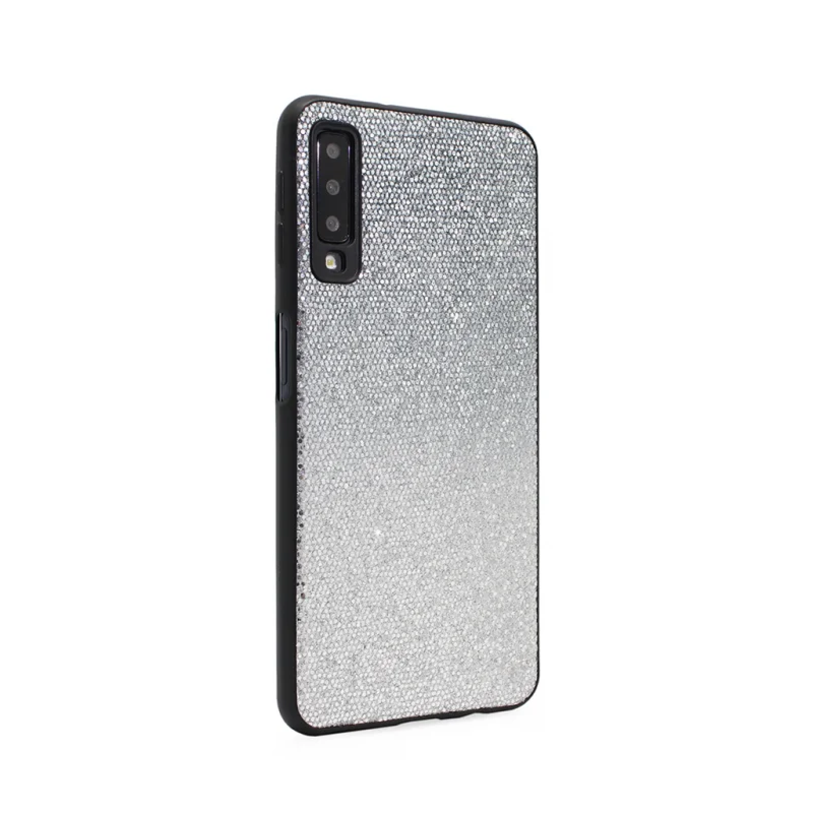Гръб Teracell  за Samsung Galaxy A7 (2018) Сребърен