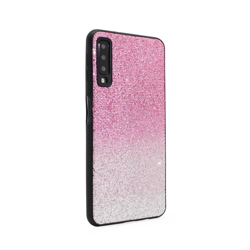 Гръб Teracell  за Samsung Galaxy A7 (2018) Розов...