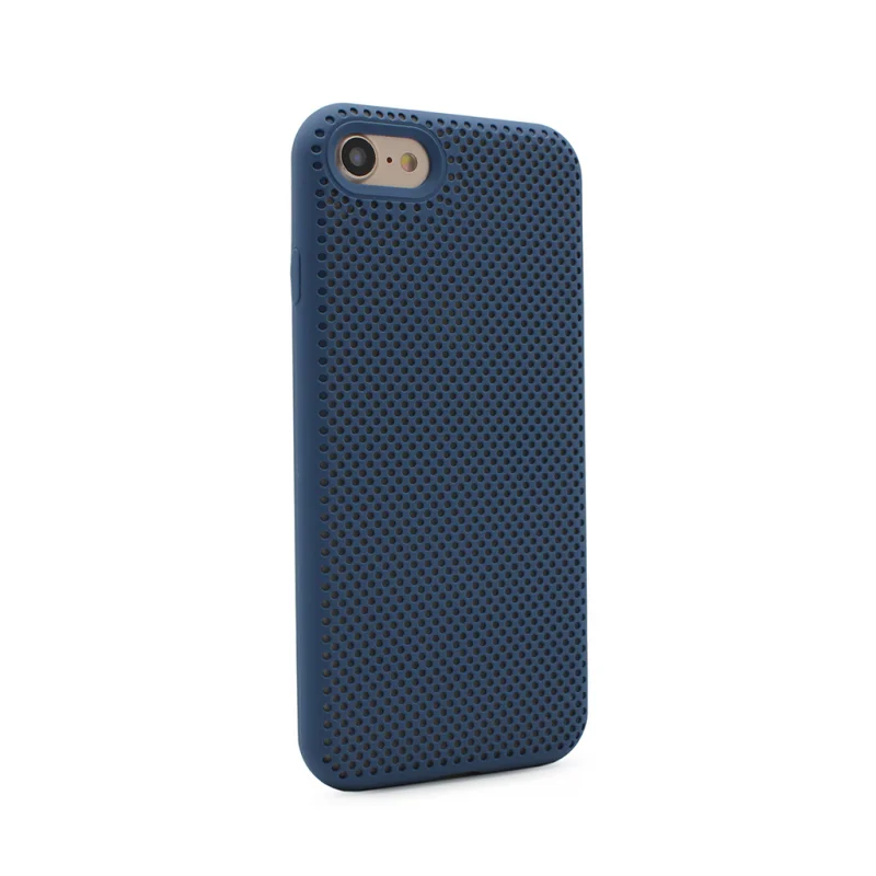 Гръб Teracell Buzzer Net за Apple iPhone 7/8/SE 2020 Син