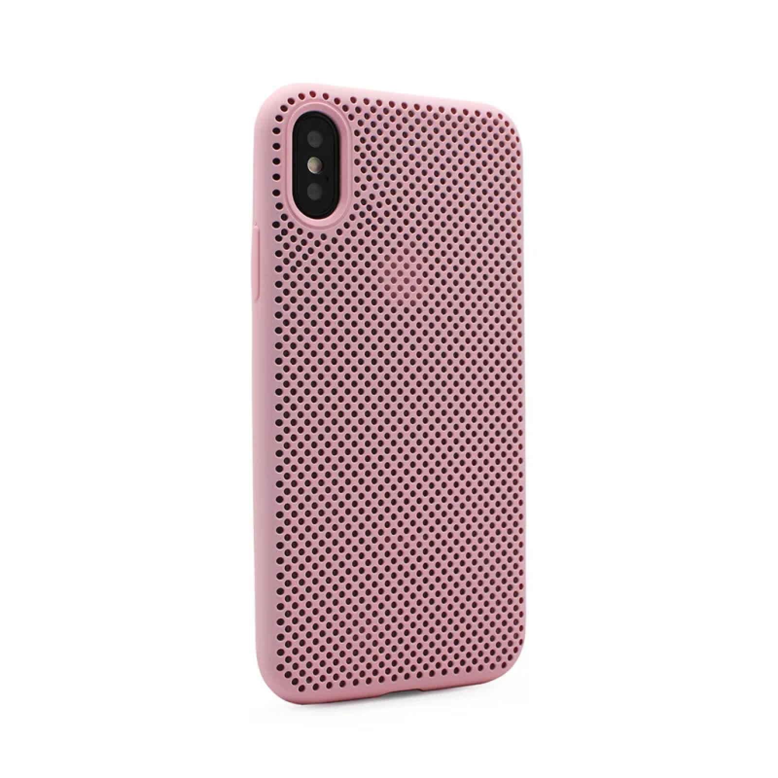 Гръб Teracell Buzzer Net за Apple iPhone X/XS Розов