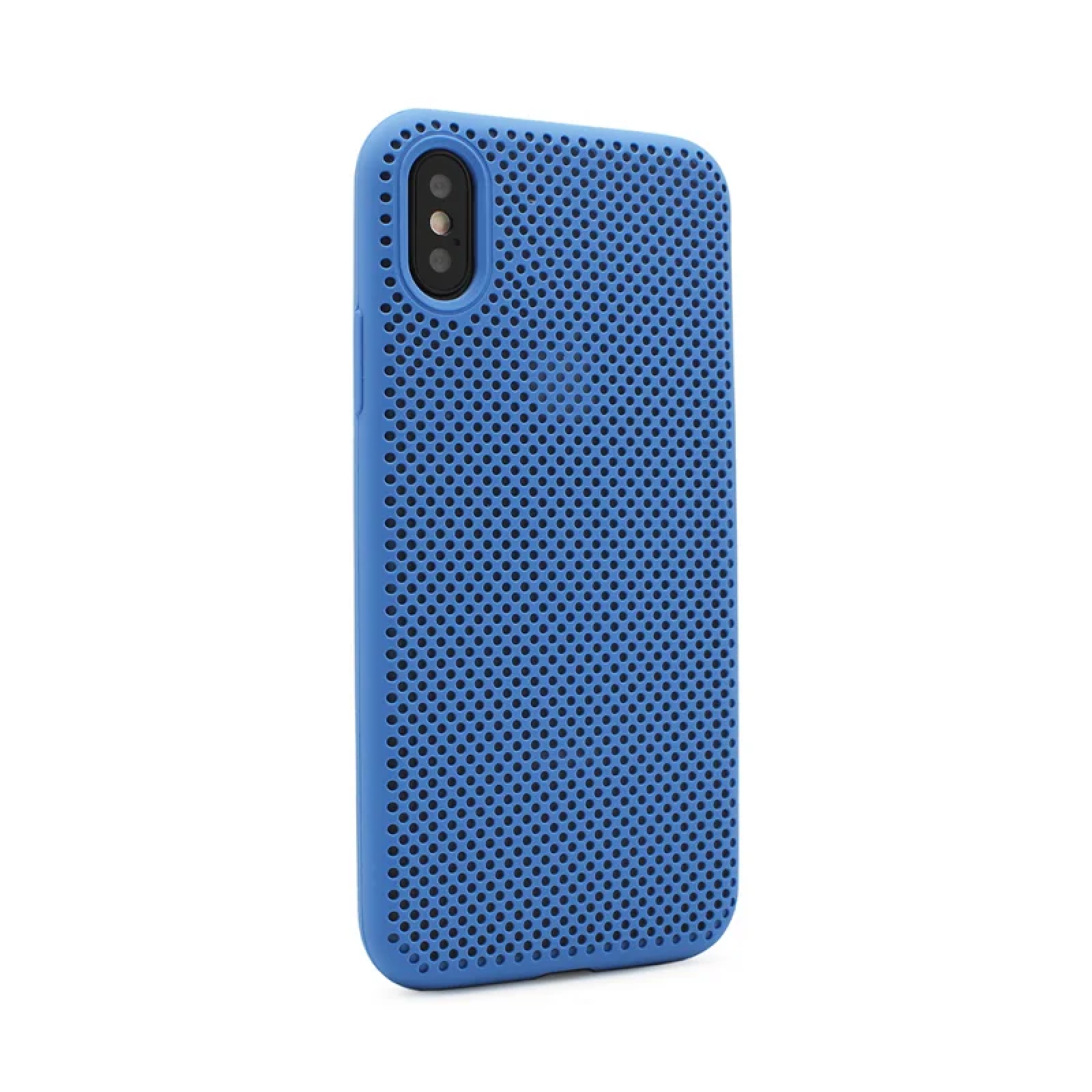 Гръб Teracell Buzzer Net за Apple iPhone X/XS Син