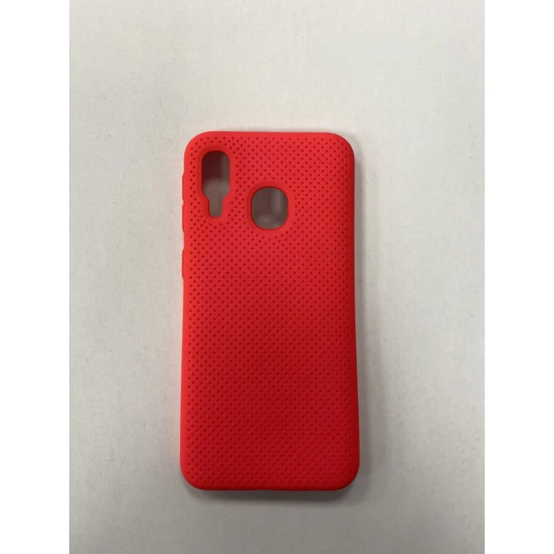 Гръб Teracell Buzzer Net за Samsung Galaxy A40 Роз...